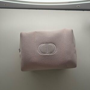 Dior Blush Pink Cosmetic Case